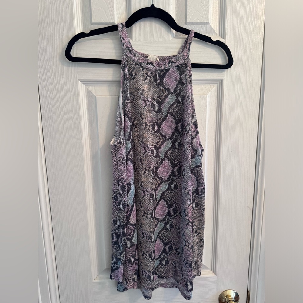 BiBi snake skin tank